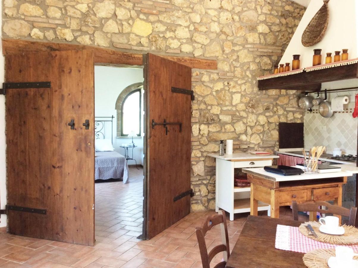 切奇纳Relais Casale Il Poggetto - Olivo 2 By Zoom In Earth公寓 外观 照片