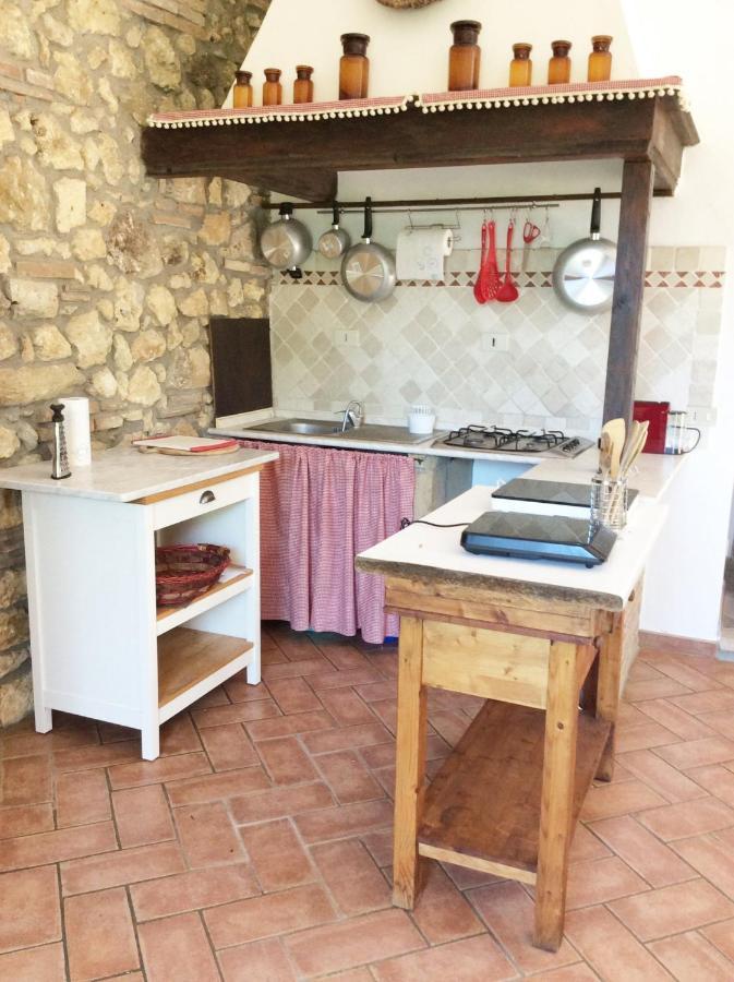 切奇纳Relais Casale Il Poggetto - Olivo 2 By Zoom In Earth公寓 外观 照片